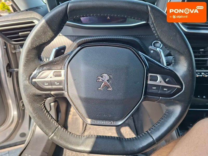 Peugeot 2008, 2021 р., Дизель, 207 тис. км, Позашляховик / Кросовер, Сірий, Вінниця AT-10428494 фото