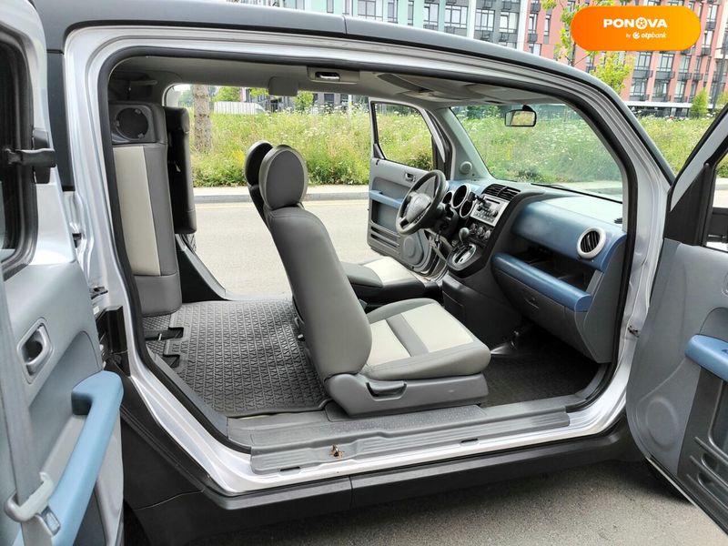 Honda Element, 2003, Газ пропан-бутан / Бензин, 2.4 л., 315 тыс. км, Внедорожник / Кроссовер, Серый, Киев 107758 фото