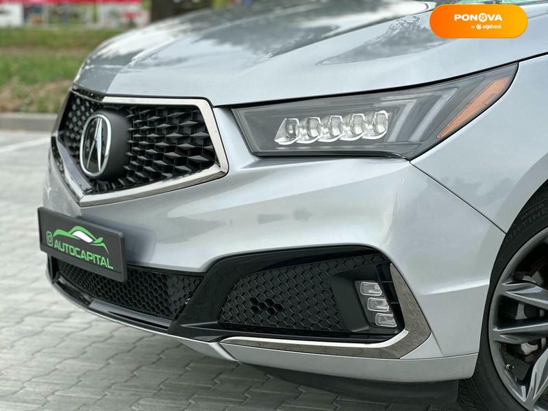 Acura MDX, 2019, Бензин, 3.47 л., 25 тис. км, Позашляховик / Кросовер, Сірий, Київ 109326 фото