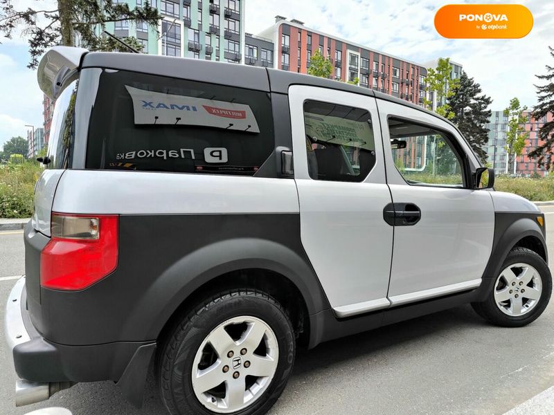 Honda Element, 2003, Газ пропан-бутан / Бензин, 2.4 л., 315 тыс. км, Внедорожник / Кроссовер, Серый, Киев 107758 фото