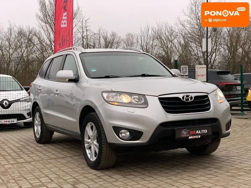 Hyundai Santa FE, 2011 р., Дизель, 193 тис. км, Позашляховик / Кросовер, Сірий, Бердичів AT-10405958 фото