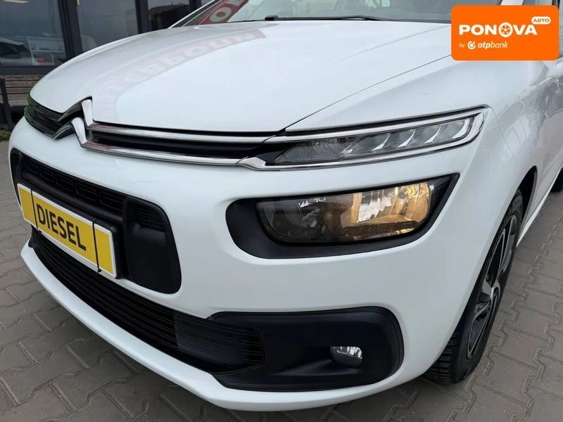 Citroen C4 SpaceTourer, 2019 р., Дизель, 171 тис. км, Мінівен, Білий, Вінниця AT-10421934 фото