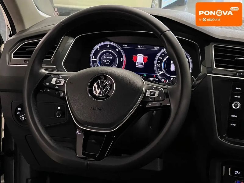 Volkswagen Tiguan, 2018 р., Дизель, 107 тис. км, Позашляховик / Кросовер, Сірий, Миколаїв AT-10413390 фото