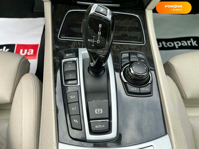 BMW 7 Series, 2012, Бензин, 4.4 л., 198 тис. км, Седан, Сірий, Київ 107030 фото