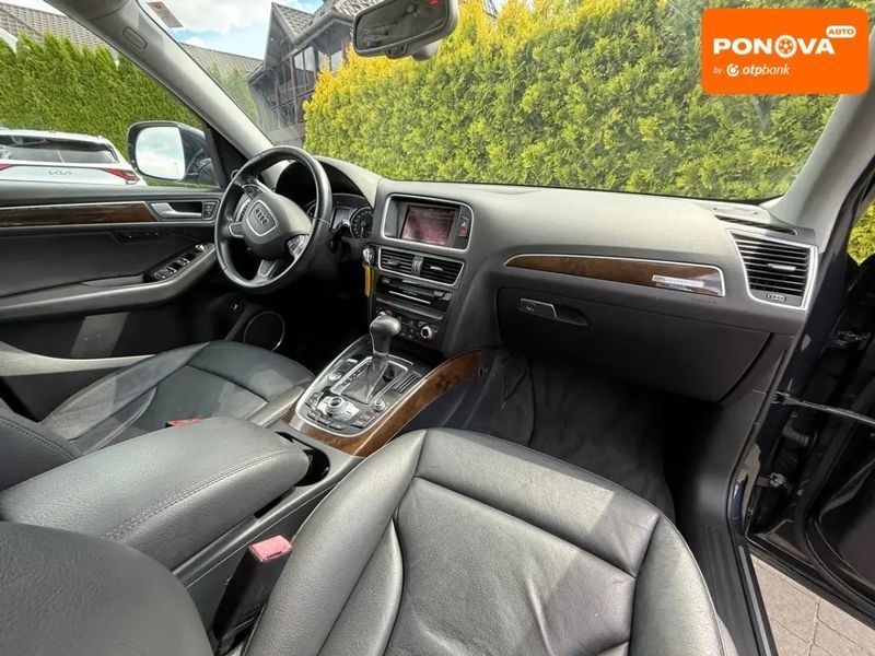 Audi Q5, 2013 р., Бензин, 272 тис. км, Позашляховик / Кросовер, Синій, Стрий AT-10401194 фото