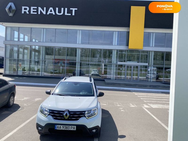 Renault Duster, 2018, Дизель, 1.5 л., 82 тыс. км, Внедорожник / Кроссовер, Белый, Киев Cars-Pr-59710 фото