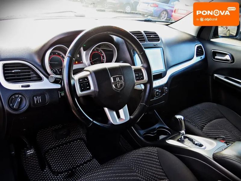 Dodge Journey, 2015 р., Газ пропан-бутан / Бензин, 120 тис. км, Позашляховик / Кросовер, Сірий, Черкаси AT-10418385 фото