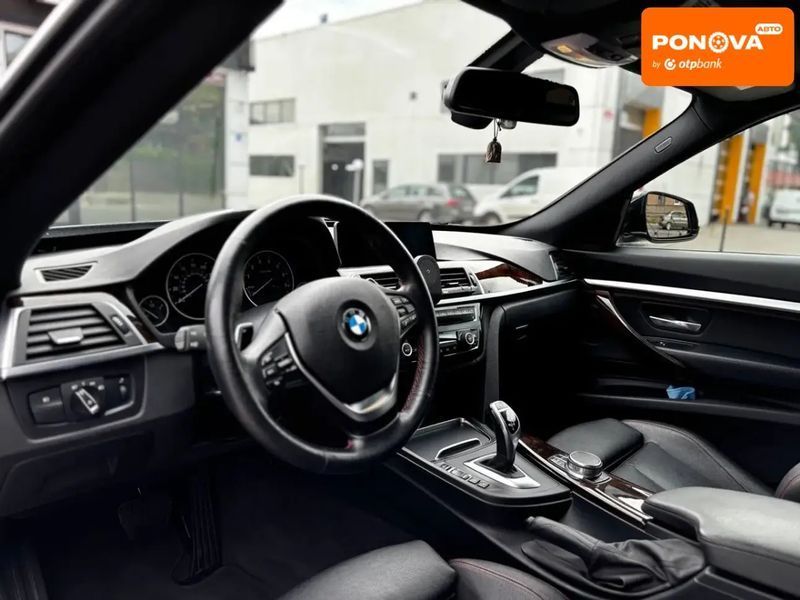 BMW 3 Series GT, 2017 р., Бензин, 128 тис. км, Ліфтбек, Сірий, Львів AT-10402977 фото