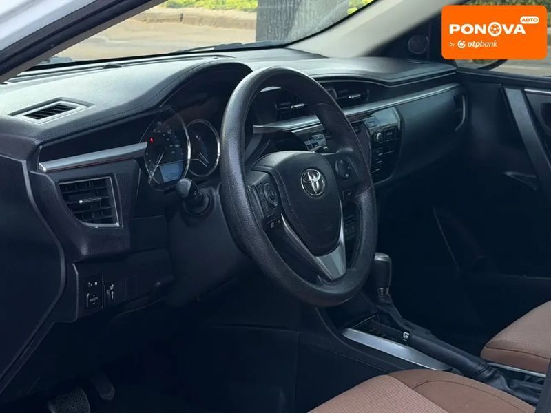 Toyota Corolla, 2016 г., Бензин, 145 тыс. км, Седан, Белый, Николаев AT-10415004 фото