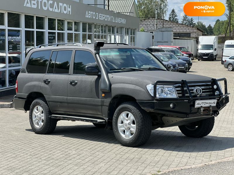 Toyota Land Cruiser, 2006, Газ пропан-бутан / Бензин, 4.7 л., 309 тис. км, Позашляховик / Кросовер, Чорний, Житомир 111254 фото