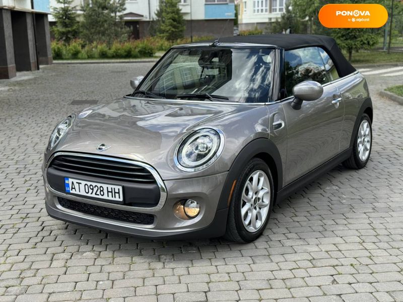 MINI Convertible, 2019, Бензин, 1.5 л., 34 тис. км, Кабріолет, Сірий, Івано-Франківськ 41736 фото