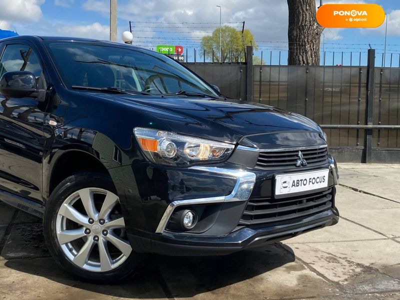 Mitsubishi Outlander Sport, 2015, Газ пропан-бутан / Бензин, 2.36 л., 189 тис. км, Позашляховик / Кросовер, Чорний, Київ 34310 фото