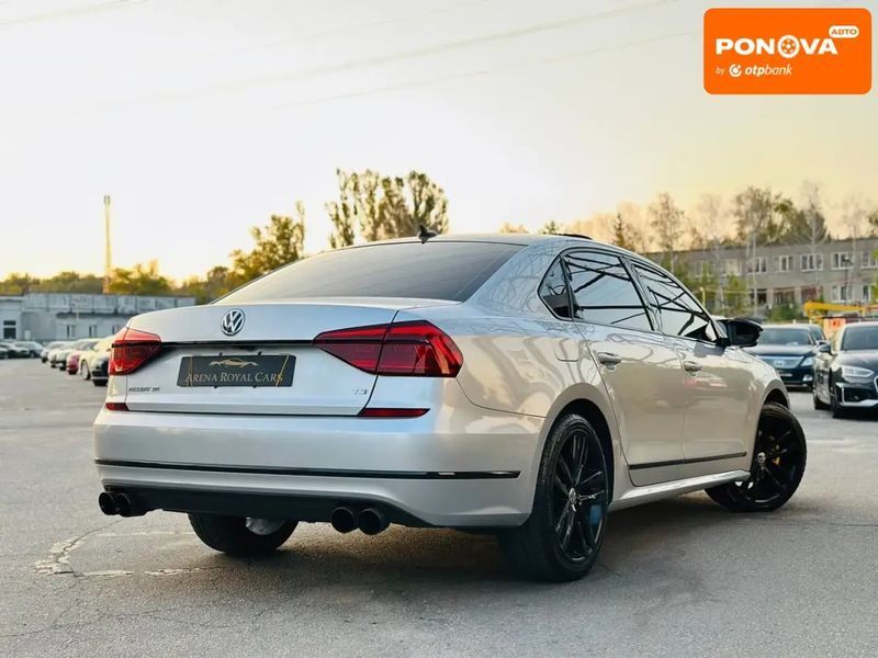 Volkswagen Passat, 2016 г., Бензин, 134 тыс. км, Седан, Серый, Харьков AT-10403262 фото