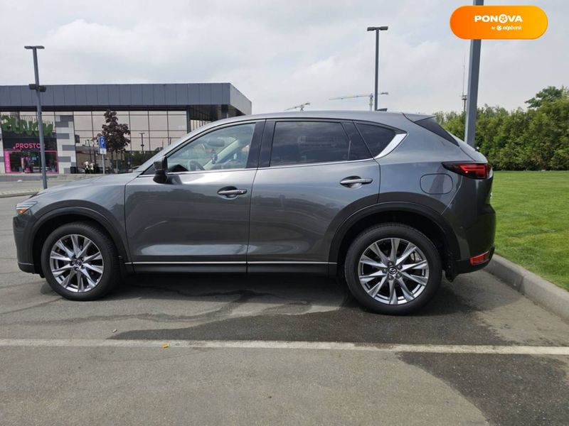 Mazda CX-5, 2020, Бензин, 2.5 л., 57 тис. км, Позашляховик / Кросовер, Сірий, Київ Cars-Pr-68293 фото