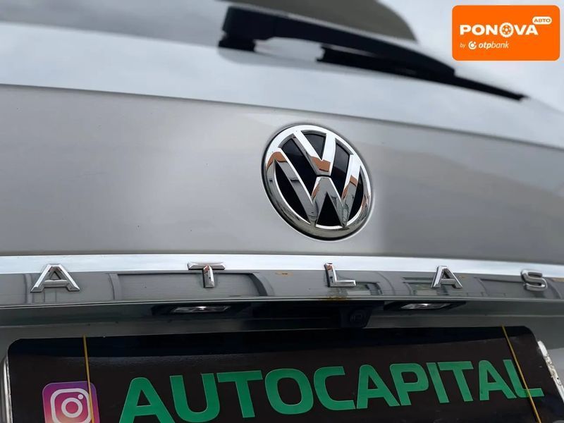 Volkswagen Atlas, 2017 р., Газ пропан-бутан / Бензин, 148 тис. км, Позашляховик / Кросовер, Сірий, Київ AT-10419077 фото