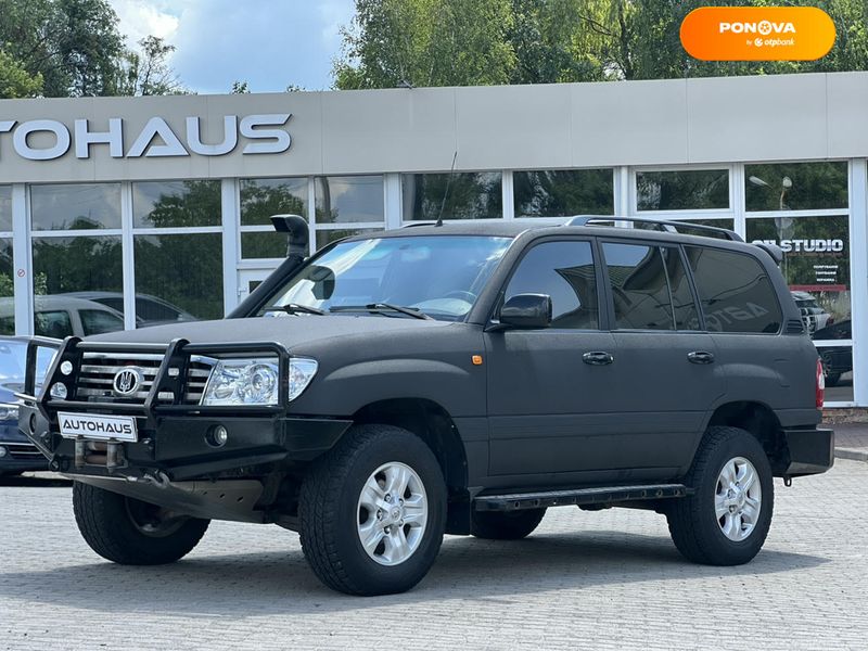 Toyota Land Cruiser, 2006, Газ пропан-бутан / Бензин, 4.7 л., 309 тис. км, Позашляховик / Кросовер, Чорний, Житомир 111254 фото