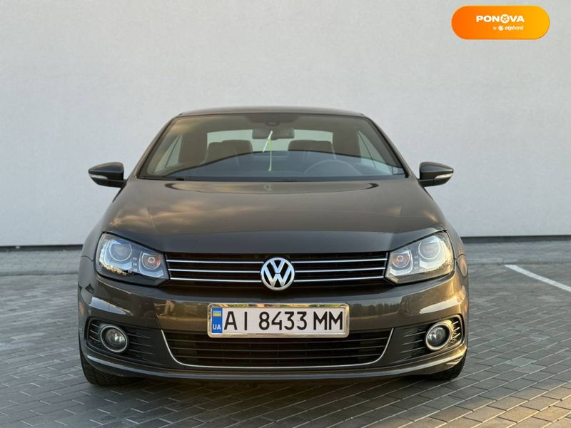 Volkswagen Eos, 2012, Бензин, 1.98 л., 146 тис. км, Кабріолет, Чорний, Рівне Cars-Pr-57085 фото