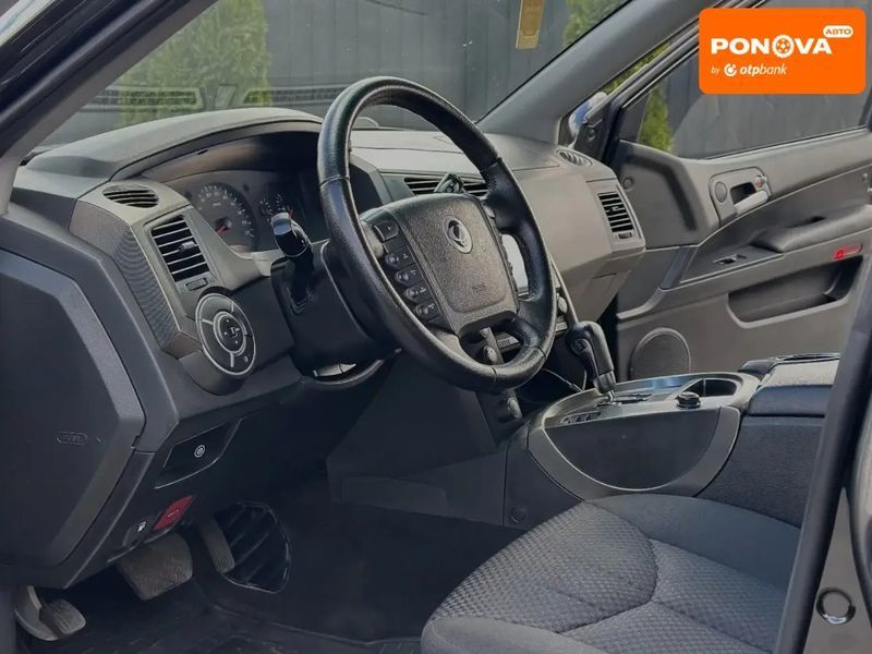 SsangYong Kyron, 2010 г., Дизель, 129 тыс. км, Внедорожник / Кроссовер, Чорный, Днепр (Днепропетровск) AT-10417238 фото