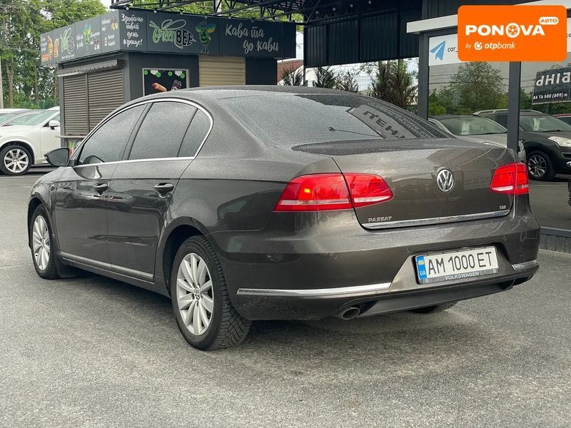 Volkswagen Passat, 2014 р., Дизель, 258 тис. км, Седан, Сірий, Житомир AT-10417677 фото