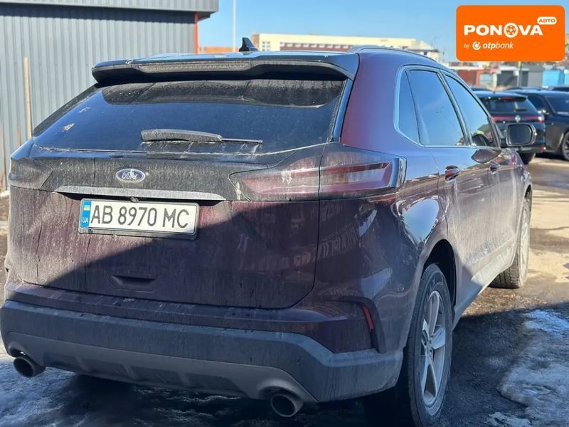 Ford Edge, 2019 р., Бензин, 153 тис. км, Позашляховик / Кросовер, Червоний, Вінниця AT-10412008 фото