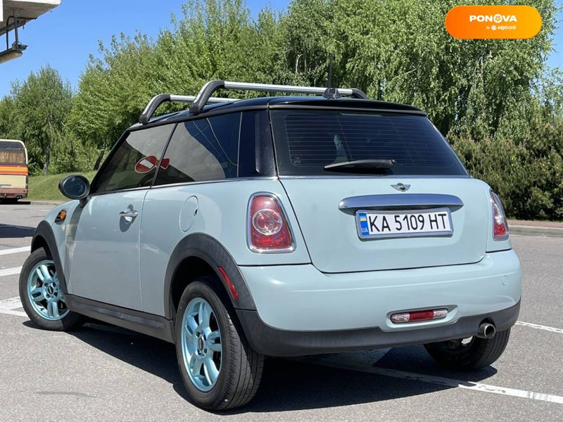 MINI Hatch, 2013, Бензин, 1.6 л., 150 тыс. км, Хетчбек, Синий, Киев 108336 фото