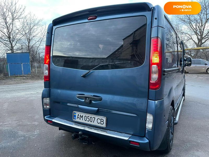 Opel Vivaro, 2006, Дизель, 2.5 л., 265 тис. км, Мінівен, Синій, Житомир Cars-Pr-67830 фото