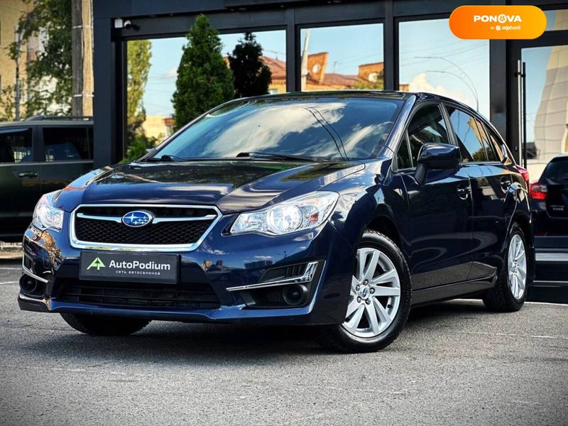 Subaru Impreza, 2016, Бензин, 2 л., 94 тис. км, Хетчбек, Синій, Київ 102444 фото