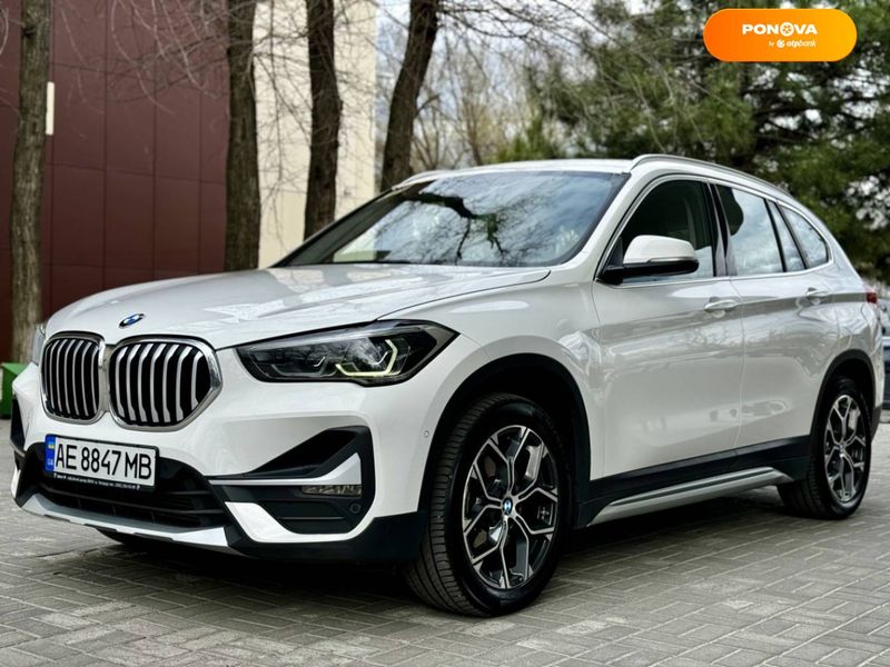 BMW X1, 2019, Дизель, 2 л., 95 тис. км, Позашляховик / Кросовер, Білий, Дніпро (Дніпропетровськ) 43652 фото