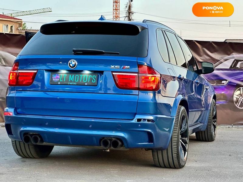 BMW X5 M, 2010, Бензин, 4.39 л., 210 тис. км, Позашляховик / Кросовер, Синій, Одеса 35883 фото