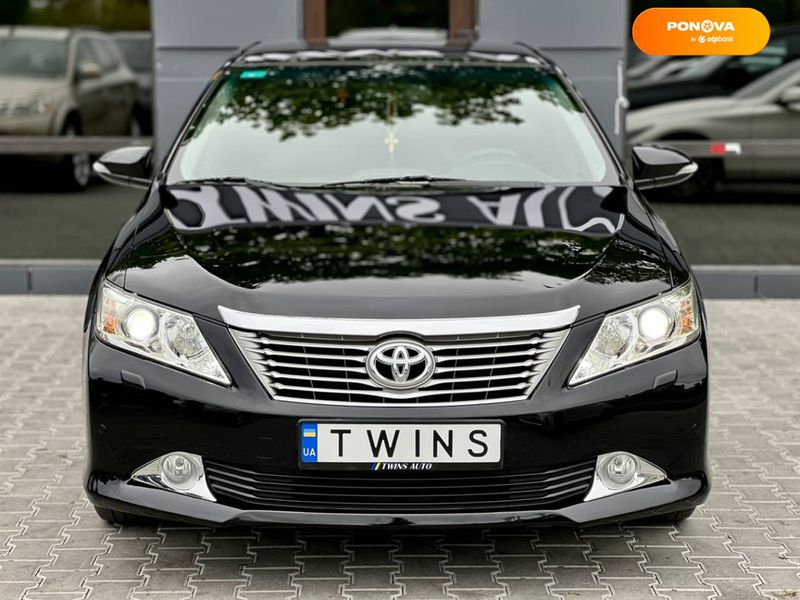 Toyota Camry, 2011, Газ пропан-бутан / Бензин, 2.5 л., 70 тис. км, Седан, Чорний, Одеса 39895 фото