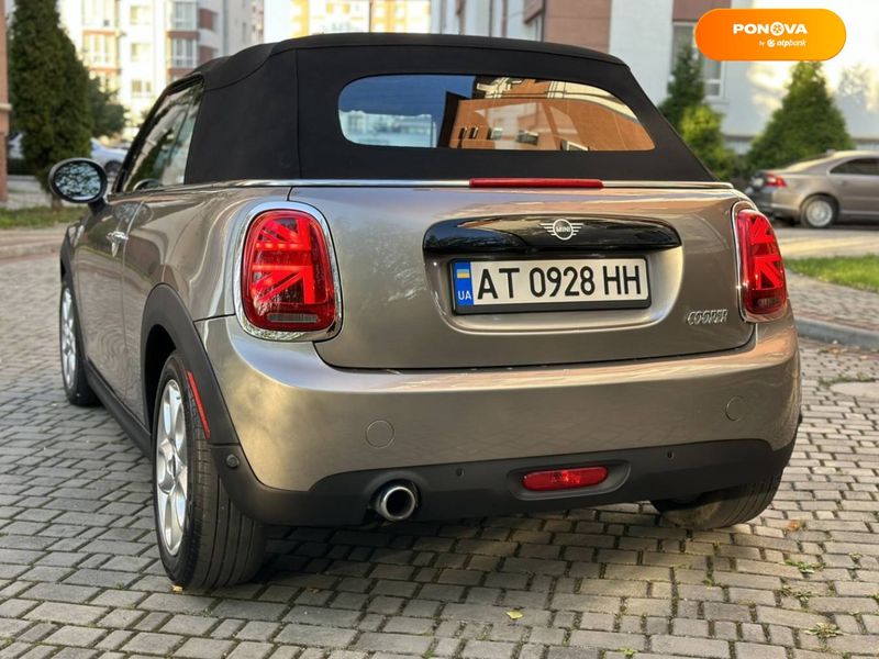 MINI Convertible, 2019, Бензин, 1.5 л., 34 тис. км, Кабріолет, Сірий, Івано-Франківськ 41736 фото