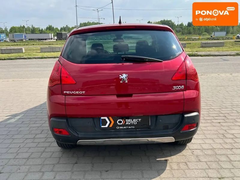 Peugeot 3008, 2011 г., Бензин, 94 тыс. км, Внедорожник / Кроссовер, Красный, Львов AT-10417628 фото