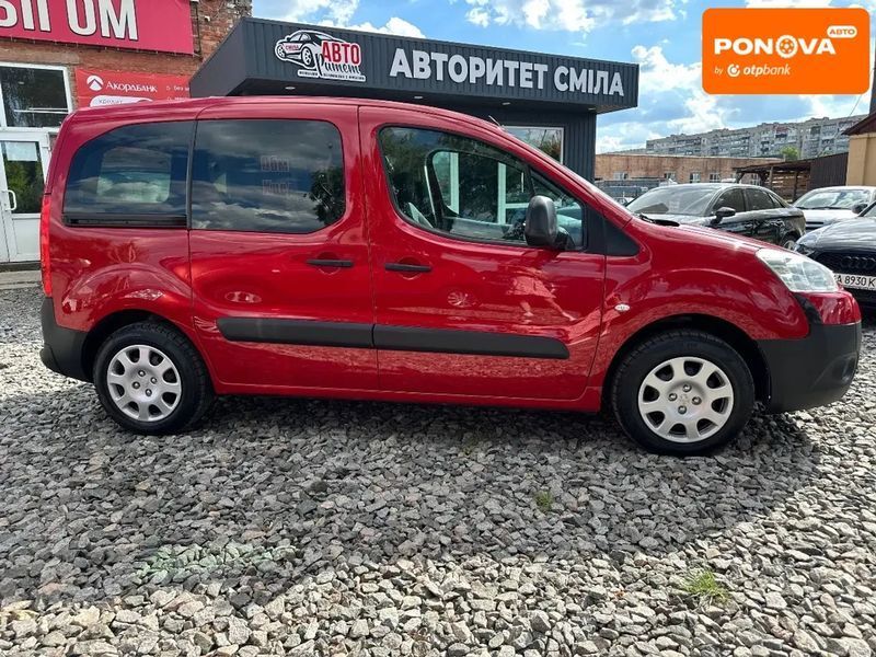 Peugeot Partner, 2012 р., Бензин, 222 тис. км, Мінівен, Червоний, Сміла AT-10420331 фото
