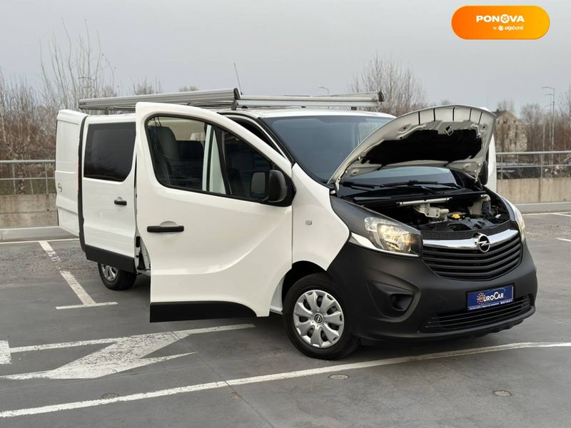 Opel Vivaro, 2017, Дизель, 1.6 л., 232 тис. км, Вантажопасажирський фургон, Білий, Київ 39245 фото