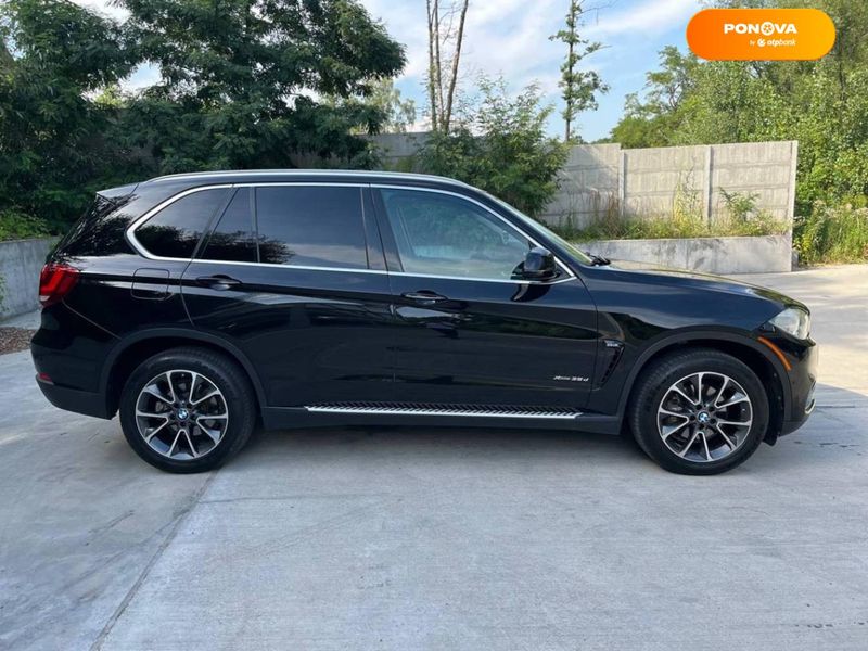 BMW X5, 2014, Дизель, 3 л., 317 тис. км, Позашляховик / Кросовер, Чорний, Київ 110071 фото