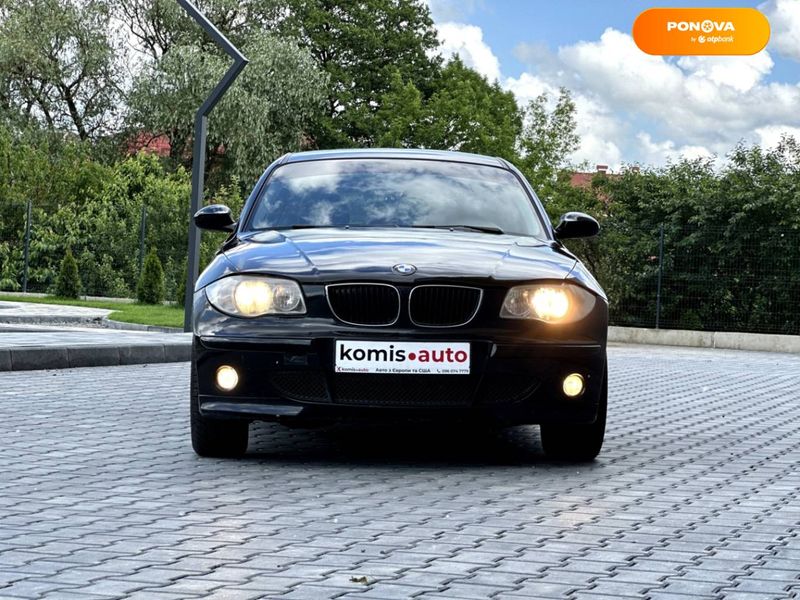 BMW 1 Series, 2006, Газ пропан-бутан / Бензин, 1.6 л., 293 тис. км, Хетчбек, Чорный, Хмельницкий 50616 фото