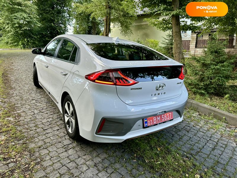 Hyundai Ioniq Electric, 2017, Електро, 69 тыс. км, Лифтбек, Белый, Тернополь Cars-Pr-66890 фото