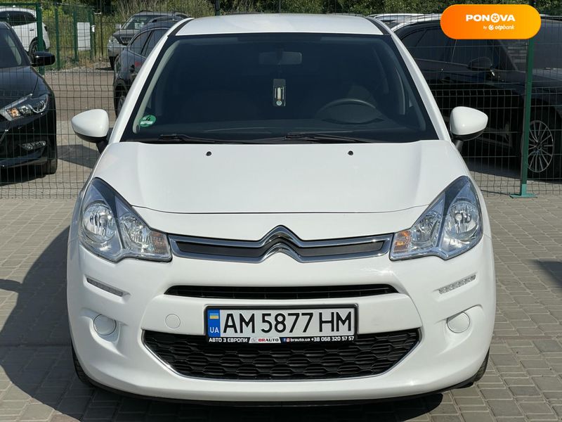 Citroen C3, 2013, Бензин, 1.4 л., 186 тыс. км, Хетчбек, Белый, Бердичев 107125 фото