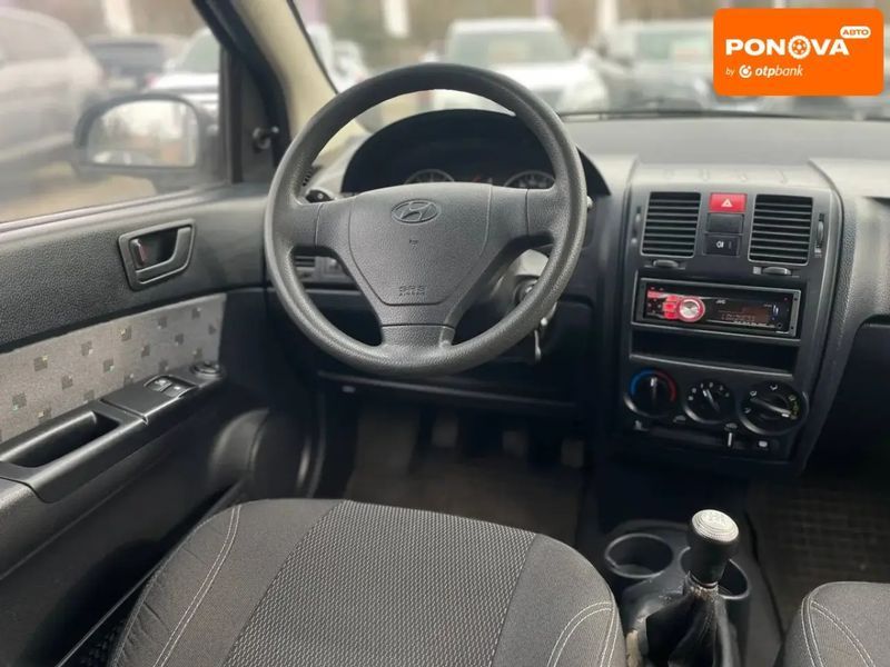 Hyundai Getz, 2004 р., Бензин, 140 тис. км, Хетчбек, Білий, Кривий Ріг AT-10405245 фото
