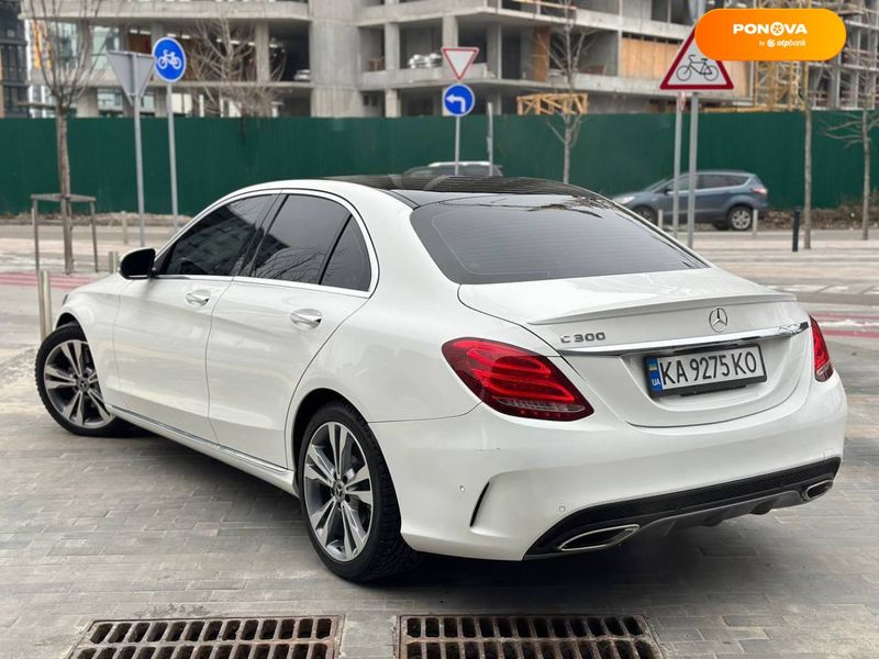 Mercedes-Benz C-Class, 2018, Бензин, 1.99 л., 48 тис. км, Седан, Білий, Київ 45835 фото