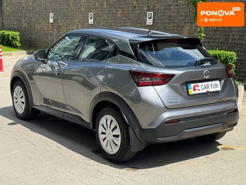Nissan Juke, 2021 г., Бензин, 115 тыс. км, Внедорожник / Кроссовер, Серый, Львов AT-10418579 фото