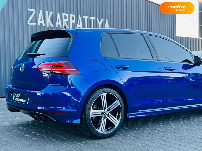 Volkswagen Golf R, 2016, Бензин, 67 тыс. км, Хетчбек, Синий, Мукачево 41905 фото