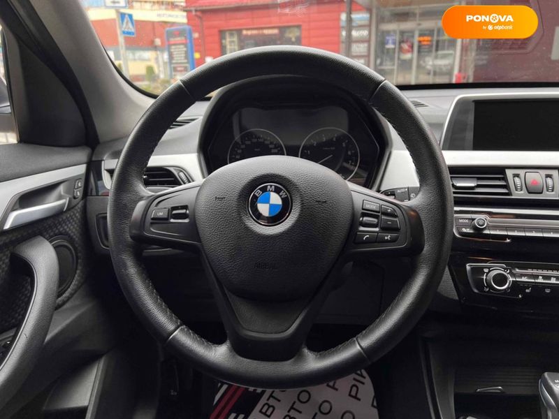 BMW X1, 2017, Бензин, 1.5 л., 199 тис. км, Позашляховик / Кросовер, Білий, Львів 14913 фото