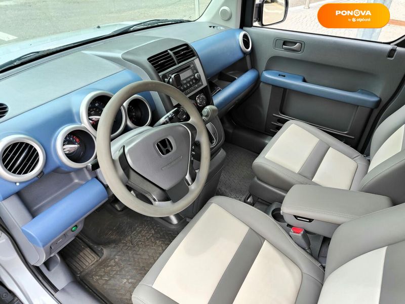 Honda Element, 2003, Газ пропан-бутан / Бензин, 2.4 л., 315 тыс. км, Внедорожник / Кроссовер, Серый, Киев 107758 фото