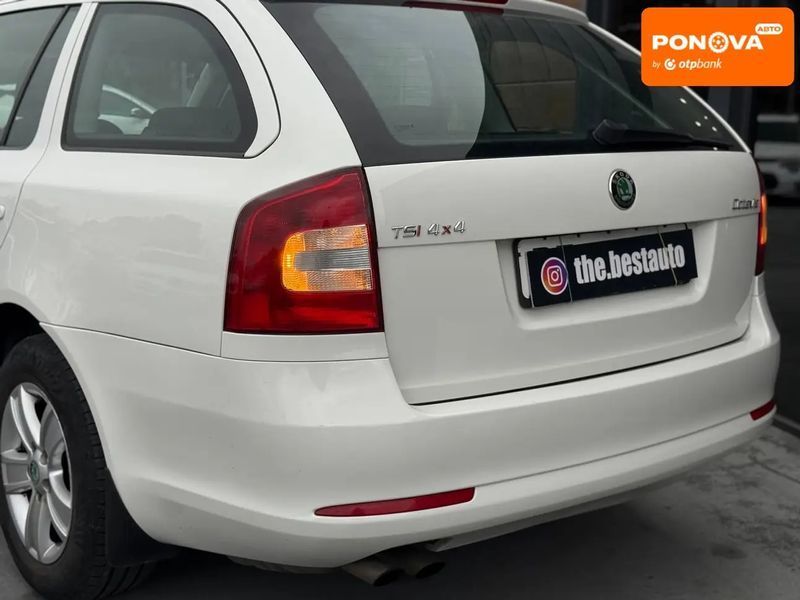 Skoda Octavia, 2011 р., Бензин, 208 тис. км, Універсал, Білий, Рівне AT-10403238 фото