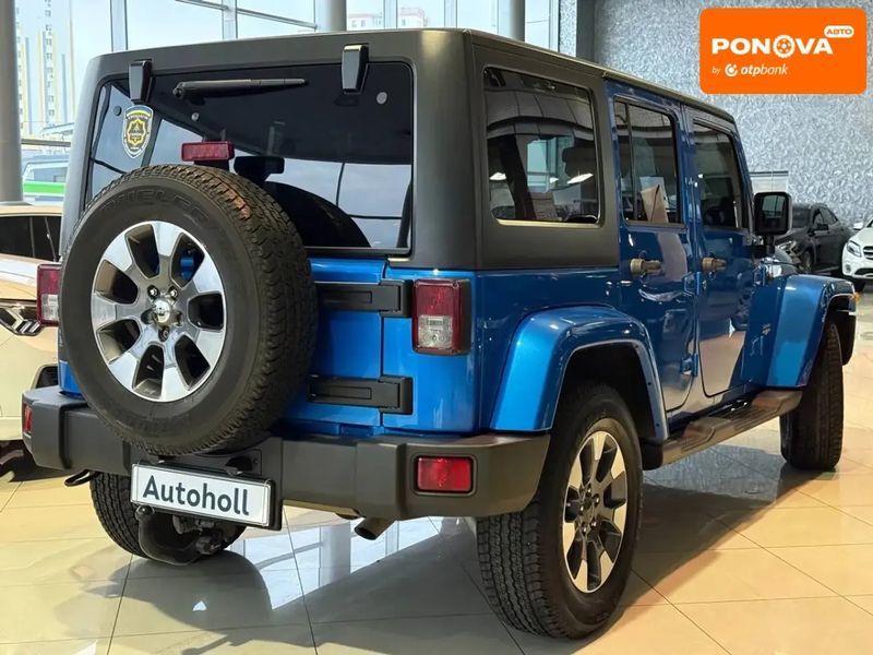 Jeep Wrangler, 2014 г., Дизель, 163 тыс. км, Внедорожник / Кроссовер, Синий, Одесса AT-10415960 фото