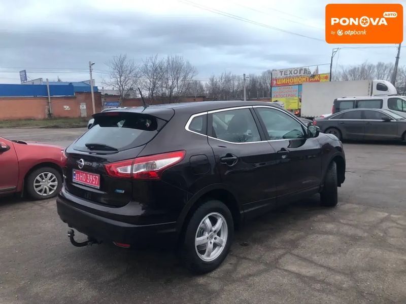 Nissan Qashqai, 2016 р., Дизель, 137 тис. км, Позашляховик / Кросовер, Чорний, Полтава AT-10408631 фото