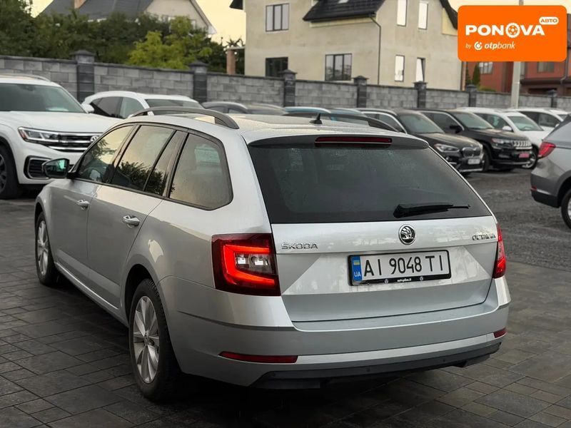 Skoda Octavia, 2018 р., Дизель, 270 тис. км, Універсал, Сірий, Рівне AT-10429345 фото