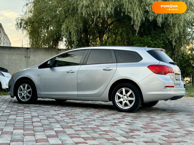 Opel Astra, 2013, Дизель, 1.7 л., 219 тыс. км, Универсал, Серый, Винница 111024 фото