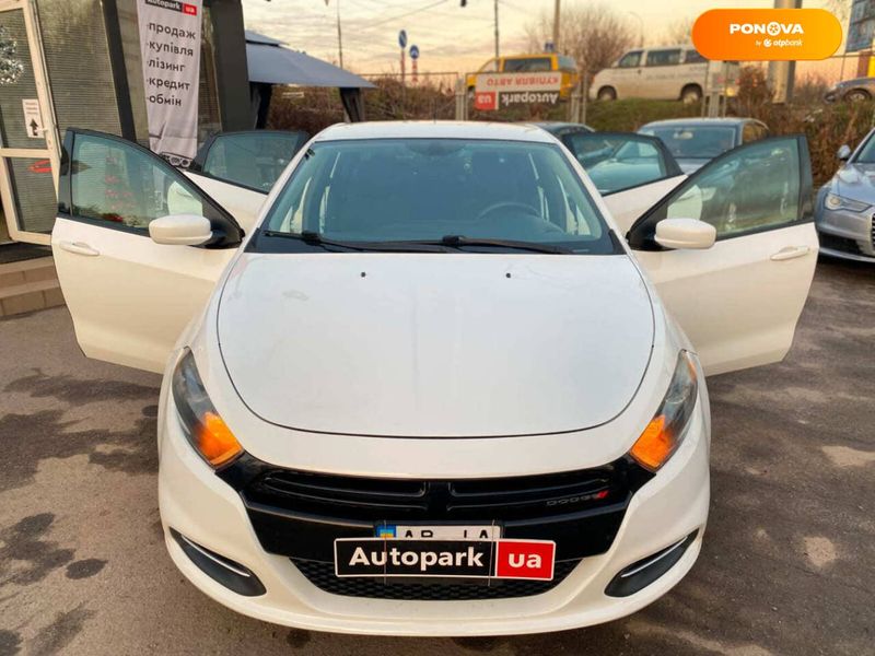 Dodge Dart, 2016, Бензин, 2 л., 126 тис. км, Седан, Білий, Вінниця 27019 фото